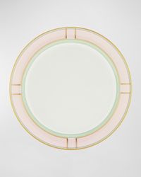 Diva Dinner Plate, Rosa