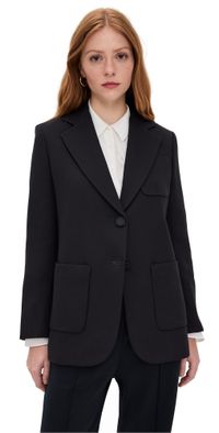 Veronica Beard Bankes Dickey Jacket Navy 10
