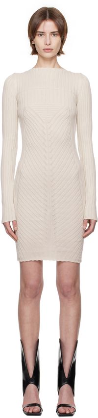 Rick Owens Off-White Hollywood S Minidress
