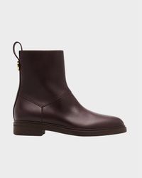 Kilda Leather Ankle Boots