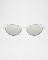 DiorCannage R1U 53MM Oval Sunglasses