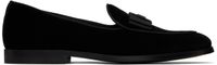 Dolce&Gabbana Black Vivaldi Formale Loafers