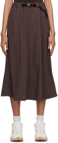 OTTI SSENSE Exclusive Burgundy 4 Way Sport Skirt