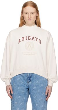 Axel Arigato Off-White University Sweatshirt