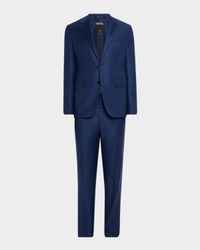 Men's Trofeo Wool Tic Single-Breasted Sport Coat