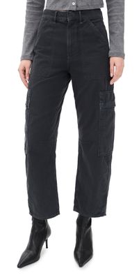 Citizens of Humanity Marcelle Cargo Pants Washed Black 27
