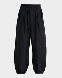 x Willy Chavarria Men's Twill Track Trousers