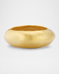Tapered Golden Hinge Bracelet