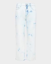 June Ultra-High Rise Crop Stovepipe Jeans
