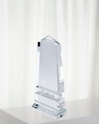 Wide Crystal Obelisk