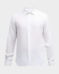 Men's Giles Linen Sport Shirt