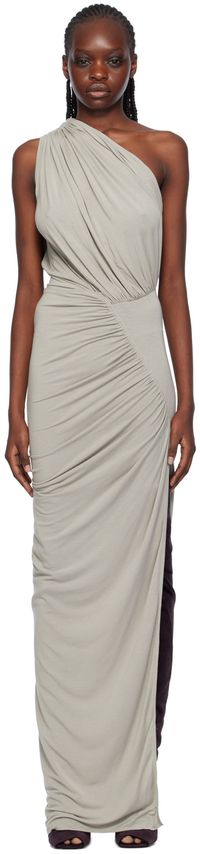 Rick Owens Lilies Off-White Hera Maxi Dress
