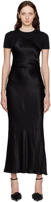 BEC + BRIDGE Black Indi Maxi Dress