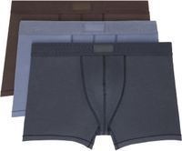 SKIMS Three-Pack Multicolor 'SKIMS Cotton' 3 Boxer Briefs