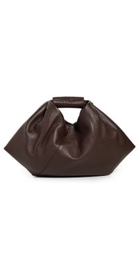 MM6 Maison Margiela Japanese Draped Mini Bag Chicory Coffee One Size