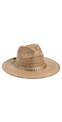 Lack Of Color Palermo Hat Sepia M
