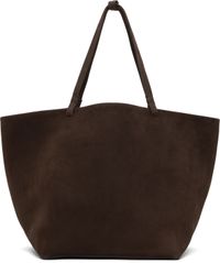 The Row Brown XL Park Tote