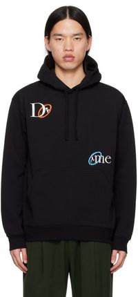 Dime Black Classic Portal Hoodie