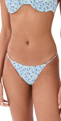 Solid & Striped Solid & Striped x Summer I Turned Pretty The Lolita Bikini Bottoms Baby Ditsy Floral S