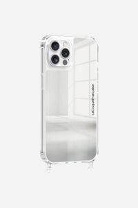 La Coque Francaise - Coque de téléphone miroir avec anneaux pour iphone 12 / 12 pro - Taille iPhone 12/12 Pro - Argent