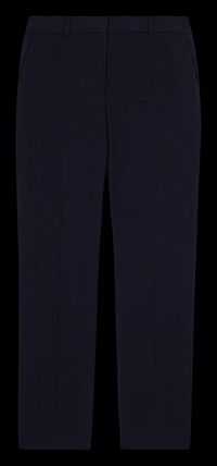 Zapa - Pantalon droit - Taille 46 - Bleu