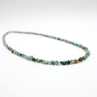 L'atelier Des Dames - Collier long crunchs - joe - Taille Unique - Doré