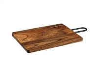 Bjorn - Planche à découper en bois d'acacia stine - 33 x 23cm - Taille Unique - Marron