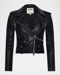 Blakely Leather Biker Jacket