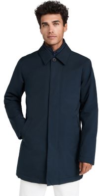 NN07 Blake Coat Navy Blue XXL