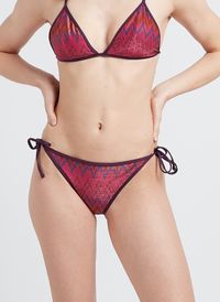 Albertine - Bas de bikini avec noeuds - Taille 4 - Multicolore