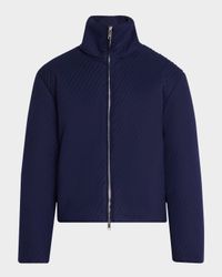 Men's Oasi Cashmere Full-Zip Blouson