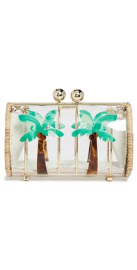 WAI WAI Rio Aloha Petit Boab Clutch Bag 888 - Coqueiro One Size