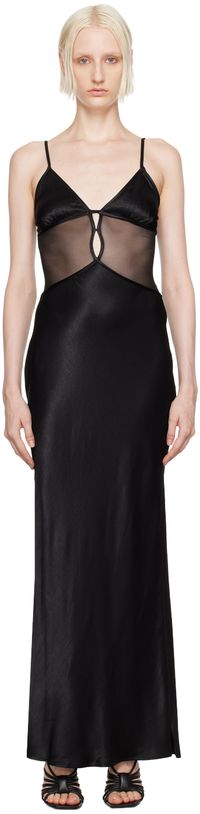 BEC + BRIDGE Black Ayala Maxi Dress
