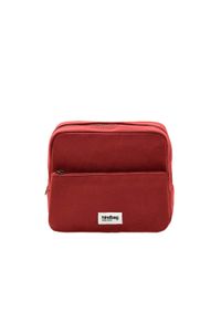 Hindbag - Trousse de toilette en coton - Taille Unique - Rouge