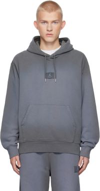 Nike Jordan Gray Jordan Flight Fleece Hoodie