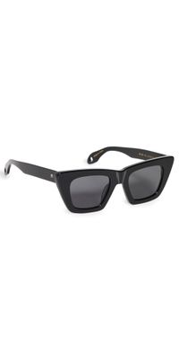 Elisa Johnson Lori Sunglasses Black One Size