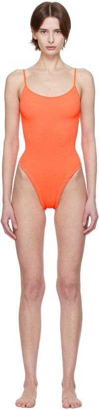 Hunza G Orange Pamela Swimsuit
