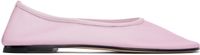 Dear Frances Pink Balla Mesh Ballerina Flats