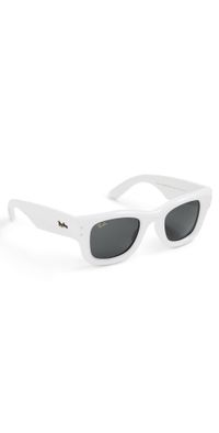 Ray-Ban Ray-Ban x A$AP Rocky Wayfarer Puffer Sunglasses White One Size