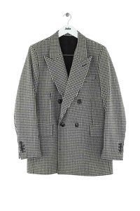 Ami Paris - Seconde Main - Blazer en laine - Taille S - Noir