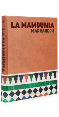 Assouline La Mamounia 100th Anniversary Book Orange One Size