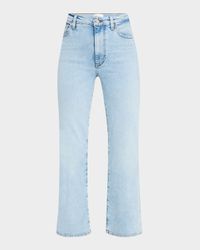 Le Sleek Straight Jeans