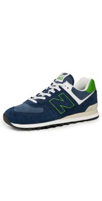 New Balance 574 Sneakers Blue/Green 9