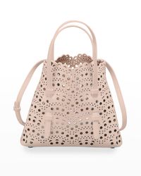Mina 20 Tote Bag in Vienne Wave Perforated Leather