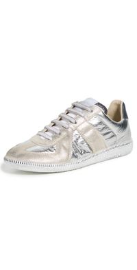 Maison Margiela Sneakers Silver/White/Natural 41