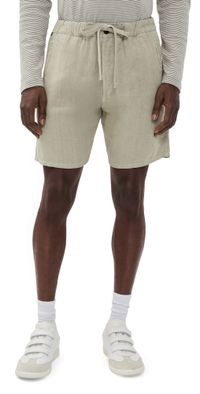 Citizens of Humanity Drawstring Deck Shorts 7.5 Wheat XXL