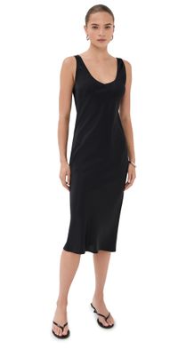 LE BOP Jackie Dress Butter Yellow XS