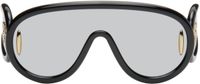 LOEWE Black Wave Mask Sunglasses