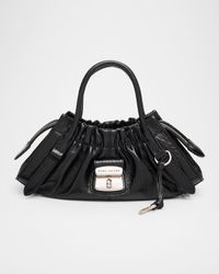 The Croc Cristina Small Satchel Crossbody Bag