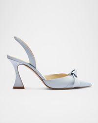 Clarita Bell Slingback Leather Sandals